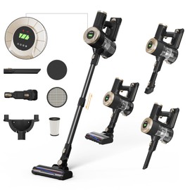 BUTY BULU Cordless Stick Vacuum Cleaner, Lightweight (Black)