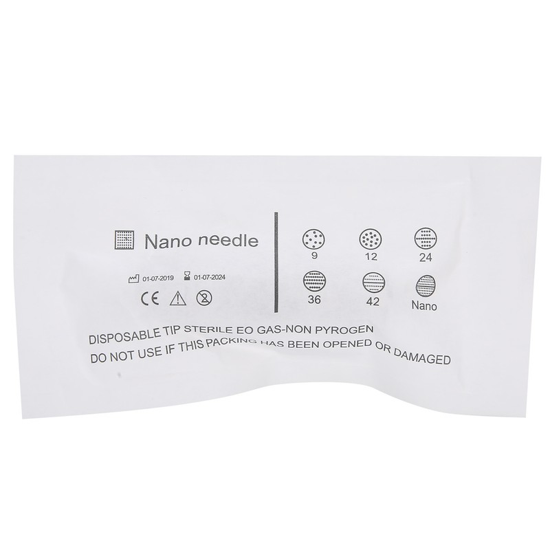 10pcs Microblading Micro Needle Electric Skin Rejuvenation Micro Needle Machine