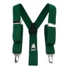 TigerTie Children's Y-shaped braces with 3 extra strong clips, high-quality