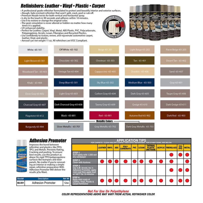 S.M. Arnold Refinishing Spray Paint - CARBON GRAY 11 Oz.