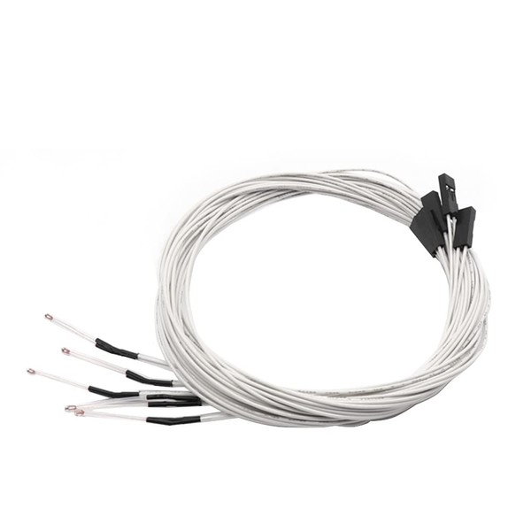 Fasizi NTC 3950 100K Thermistor with 1 Meter Wiring and