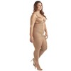 Camouflage Cellulite Body Liner (Large, Beige)
