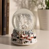Ashfield & Harkness Winterland Church Decorative Snow Globe with Wind