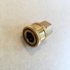 HOTEISON One-Touch Coupler High Pressure Washer M14 Screw Conversion Adapter