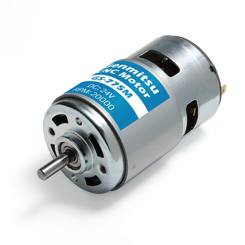 Genmitsu GS-775M Micro DC 24V 20000RPM 775 Motor, Double Ball