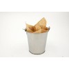 Fry Baskets/Cones/Tray/Food Container Liners,Restaurant Disposable Parchment Oiled Papers 20x20cm (500