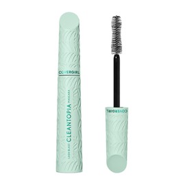 COVERGIRL - Lash Blast Cleantopia Mascara, Clean Volumizing Mascara, plant-powered clean vegan Formula, Conditions Lashes - Extreme Black - 800