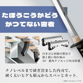 ES9013 Replacement Blade Set, External Blade ES9087, Inner Blade ES9068, Men's Shaver Replacement Blade, Compatible with ST6Q, ES-ST6S, ES-ST6P, ES-RT84, ES-LT2A, ES-LT20