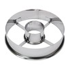 Zorfeter 2 Pack Stainless Steel Donut Cutter, Professional Baking Tool