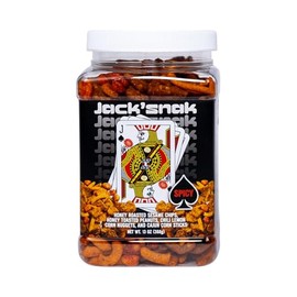Jack'snak Spicy (13 oz.) Pack of 3
