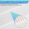 PGAPXCAR1620 Merv16 Replacement Filter Compatible With Bryant/Carrier Purifier PGAPXCAR1620 APGAPXCAR1620