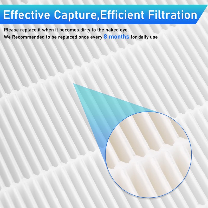 PGAPXCAR1620 Merv16 Replacement Filter Compatible With Bryant/Carrier Purifier PGAPXCAR1620 APGAPXCAR1620