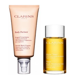 Clarins Body Partner 175ml + Tonic Treatment Oil 100ml / 클라랑스 바디 파트너 175ml + 토닉 트리트먼트 오일 100ml