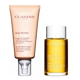 Clarins Body Partner 175ml + Tonic Treatment Oil 100ml / 클라랑스 바디 파트너 175ml + 토닉 트리트먼트 오일 100ml