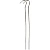 Highlander Steel Wire Tent Peg - Silver, 18 cm