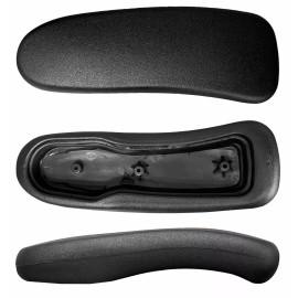 chairpartsonline Herman Miller Aeron Classic Replacement Arm Pads - PAIR - S5694