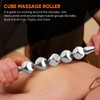 ONUEMP 2pcs Stainless Steel Massage Rollers for Ice Body Sculpting,