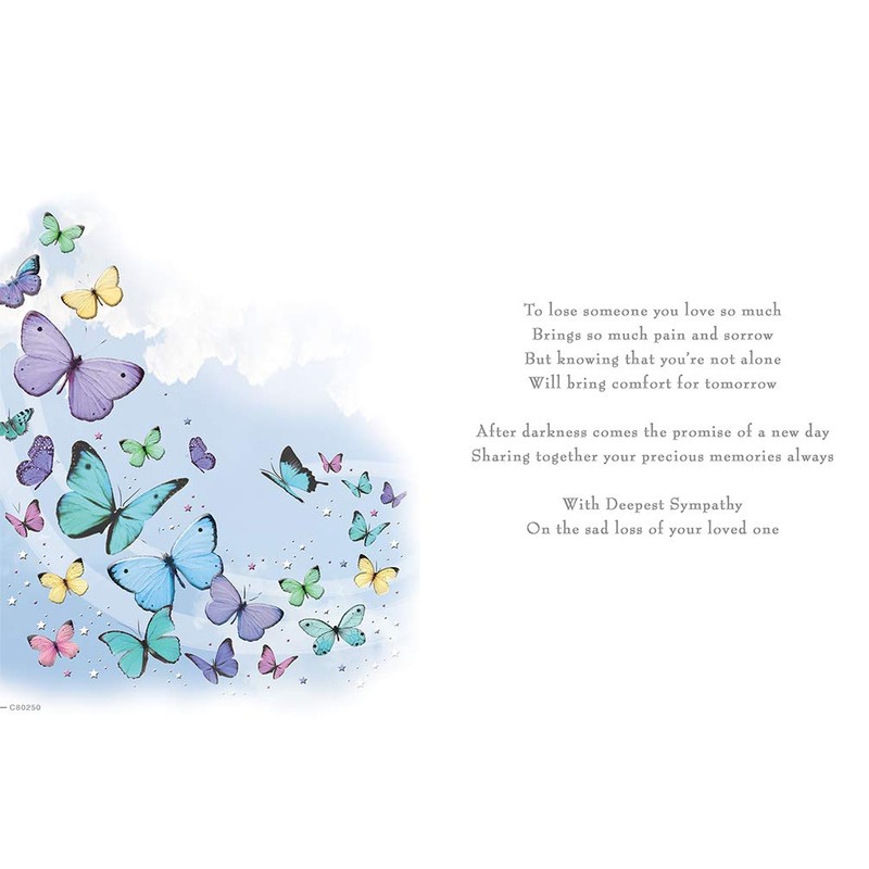 Regal Publishing Occasion Card Sympathy Family - 8 x 6