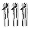 Daiilg 3Pcs Shingle Gauge, 4/09 Shingle Gauge Roof Pitch Gauge