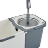 Kitchen Details 360 Deluxe Self-Wringing Mop with Detachable Bucket