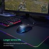 QYD Gaming Maus 7200 DPI Einstellbarer USB RGB Led Gaming