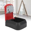 Key Lock Box 4Digit Combination Password WallMounted Outdoor Storage for