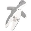 Miunana Clothes Outfits for Baby Dolls, Doll Clothes 43-48 cm