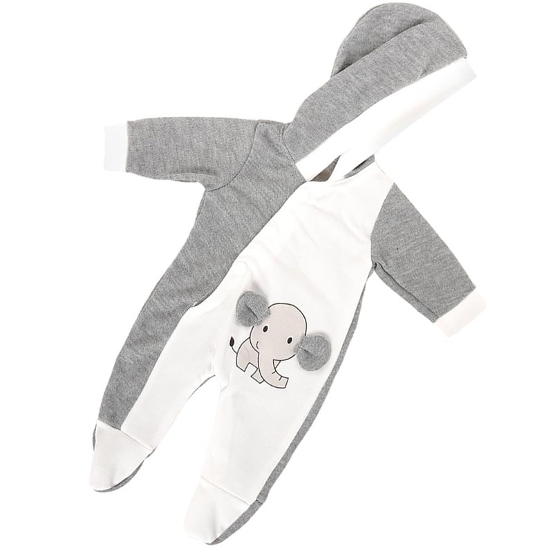 Miunana Clothes Outfits for Baby Dolls, Doll Clothes 43-48 cm