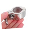 Outanaya 2pcs Stainless Steel Jaw Slide Clamp for Bimini Top