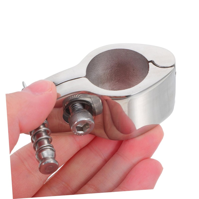 Outanaya 2pcs Stainless Steel Jaw Slide Clamp for Bimini Top