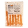 Extra Large Rock Candy Sticks: 6 Orange Rock Candy Sticks