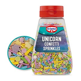 Dr. Oetker Unicorn Confetti Sprinkles, 110g