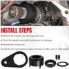 Dexepe 5th Gear Lock Nut Retainer Kit & 1/2" Drive