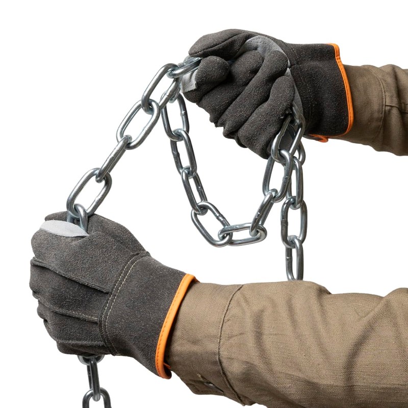 Ace Synthetic Leather Gloves Kawatec Ate M Size AG6540