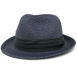 Zaction Edgecity Men's Folding Straw Hat, Women's, Kids, Large Size, Spring and Summer, Paper Pocketed Hat, 19. ink black