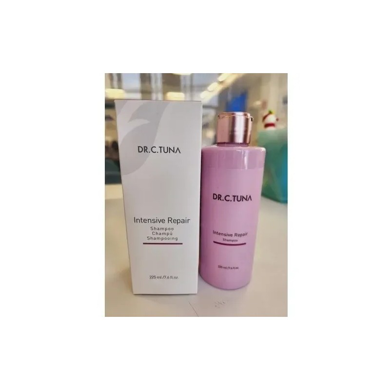 Shampoo Reparacion Intensiva Dr. C. Tuna Farmasi Keratina
