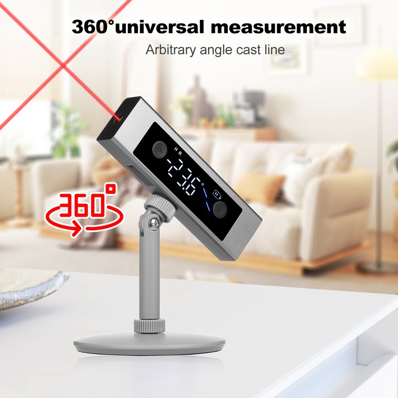 Digital Angle Finder, Rechargable Digital Angle Gauge, Wood Working Tools