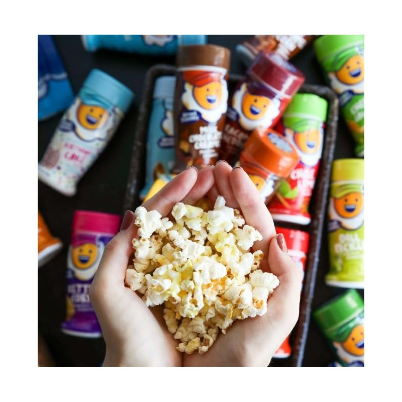 Kernel Season's COMPLETE SEASONING KIT (Variety Pack Bundle of ALL