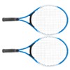 Iron Alloy Children Tennis Racket Beginner Practice Racquet with Ball