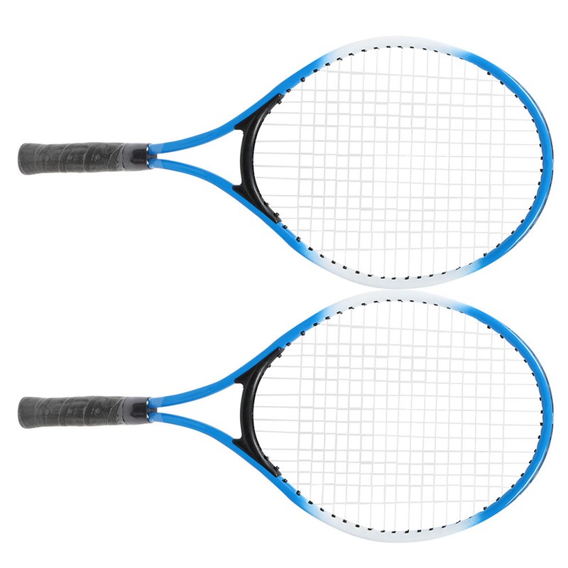 Iron Alloy Children Tennis Racket Beginner Practice Racquet with Ball