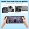 Steam Deck Cover TPU Protective Case for Steam Deck LCD