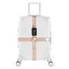Luggage Strap Cross Luggage Belt with TSA Certified Customs Lock