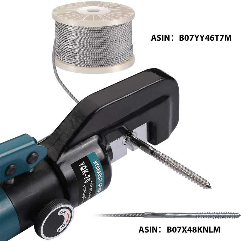 DN Mate Hydraulic Crimping Tool/Hydraulic Crimper for Stainless Steel Cable