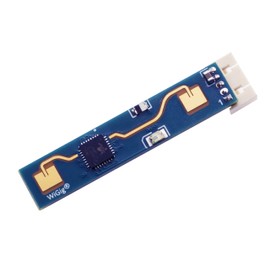 XICOOLEE Microwave Radar Sensor Module LD2410, 24GHz ISM Band, Human Presence Motion Sensing Module, Non-Contact Monitoring Detector, Horizontal Connect, with Bluetooth, Support GPIO and UART Output