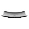 G.E.T. ML-61-BK Black 7.25" Square Plate, Large