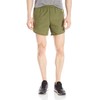 Soffe Mens Dri Running Shorts, OD Green, X-Large