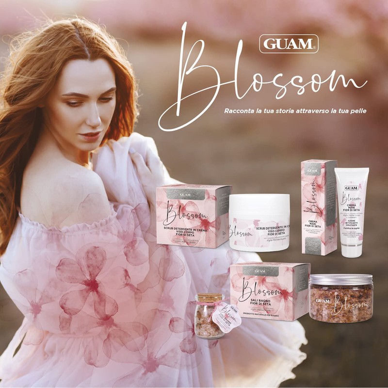 Guam Blossom Sali da Bagno Fior di Luce 500 gr
