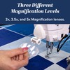 Magnifique Magnifying Glass for Quilting and Sewing Machines | Hand