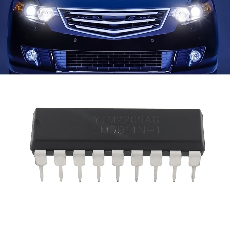 Create idea LM3914N-1 18-Pin LED Driver Display Driver for Lighting