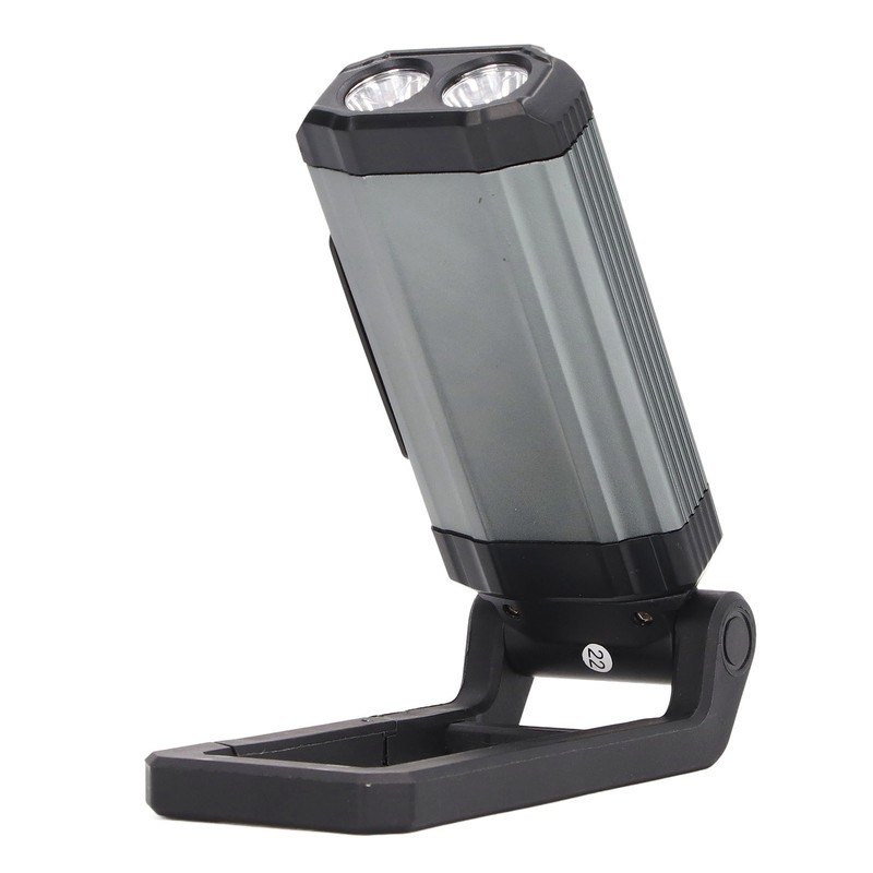 COB Work Light Magnetic USB Rechargeable LED Flashlight Camping Light